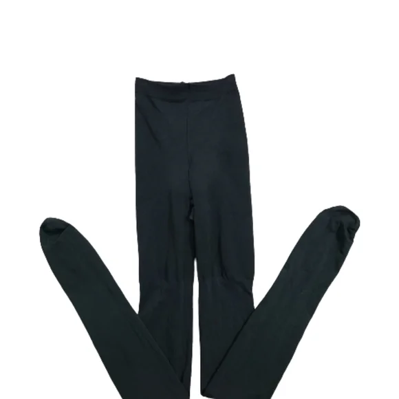 SPANX Black Tights Shapewear Pantyhose Size E/5 - Picture 2 of 12